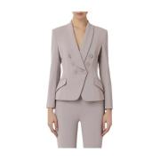 Perle Blazer GI072 Stof Knaplukning