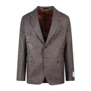 Prince of Wales Uld Blazer