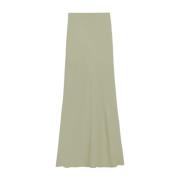 Bias Cut Maxi Skirt