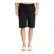 Casual Snørelukning Shorts