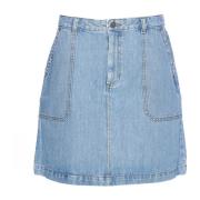 Denim Skirts