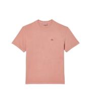 Rosa T-shirt med Unik Stil