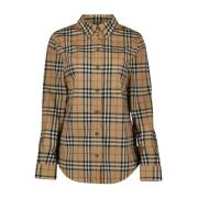 Vintage Check Lapwing Skjorte