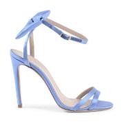 Romantisk Bow Satin Sandal