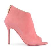 Peep Toe Stiletto Bootie