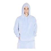 Terry Cloth Hooded Sweatshirt