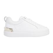 Hvid Lux Court Sneaker Kvinder