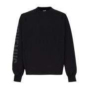 Sort Sweater Kollektion