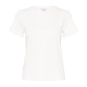 Bright White T-Shirt Top