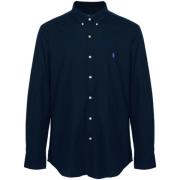 Navy Shirt til Mænd