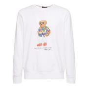 Teddy Bear Crew Neck Sweatshirt