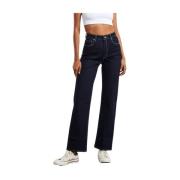 Høj Straight Alice Rinse Jeans