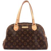 Pre-owned Canvas louis-vuitton-tasker