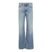 Korea Stilfulde Denim Jeans