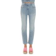 Klassiske Straight Fit Denim Jeans