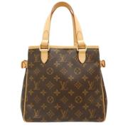 Pre-owned Canvas louis-vuitton-tasker