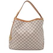 Pre-owned Canvas louis-vuitton-tasker