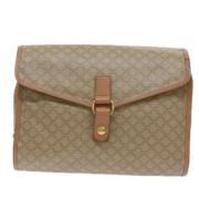 Pre-owned Canvas clutches