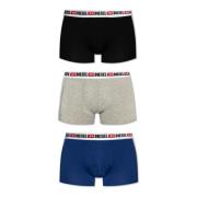 Tre-pakke boxershorts