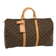 Pre-owned Canvas louis-vuitton-tasker