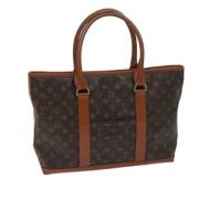 Pre-owned Canvas louis-vuitton-tasker