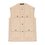 Tweed Vest