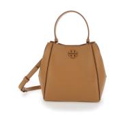 Beige Bucket Bag MCCRAW