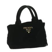 Pre-owned Stof prada-tasker