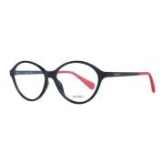 Sorte runde optiske briller til kvinder