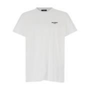 Flock T-shirt Classic Fit White