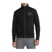 Broderet Logo Zip Sweatshirt