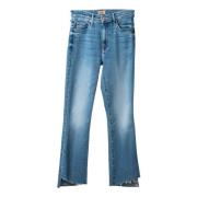 Luksus Cropped Step Frey Jeans