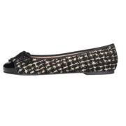 Tweed Rosario Ballerina Sko