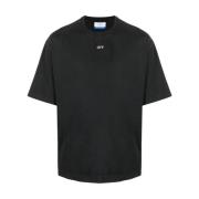 Sort Logo Print T-shirts og Polos