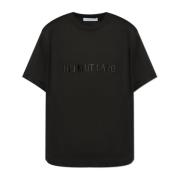 T-shirt med logo