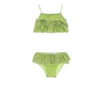 Lime Green Havtøj Bikini