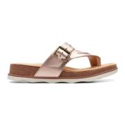 Kvinders Crepe Sandal Pink