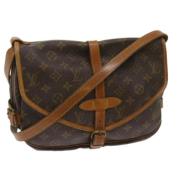 Pre-owned Canvas louis-vuitton-tasker