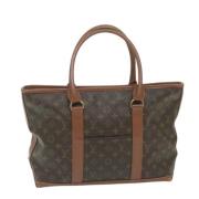 Pre-owned Canvas louis-vuitton-tasker