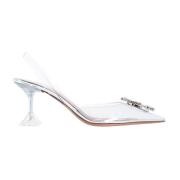 Krystal Broche Slingback Sandal