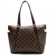 Pre-owned Canvas louis-vuitton-tasker