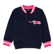 Varsity Full Zipper Sweatshirt