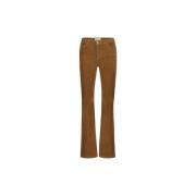 Corduroy Flare Trousers