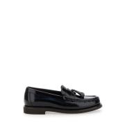 Sort Patentlæder Slip-On Loafers