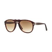 Aviator solbriller i Havana brun gradient