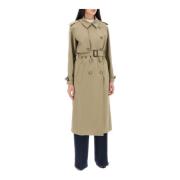 Klassisk Bomuld Trenchcoat