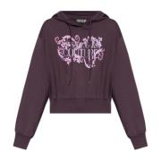 Sweatshirt med print