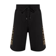 Shorts med logo