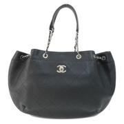 Pre-owned Stof chanel-tasker