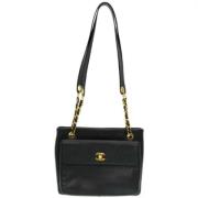 Pre-owned Stof chanel-tasker